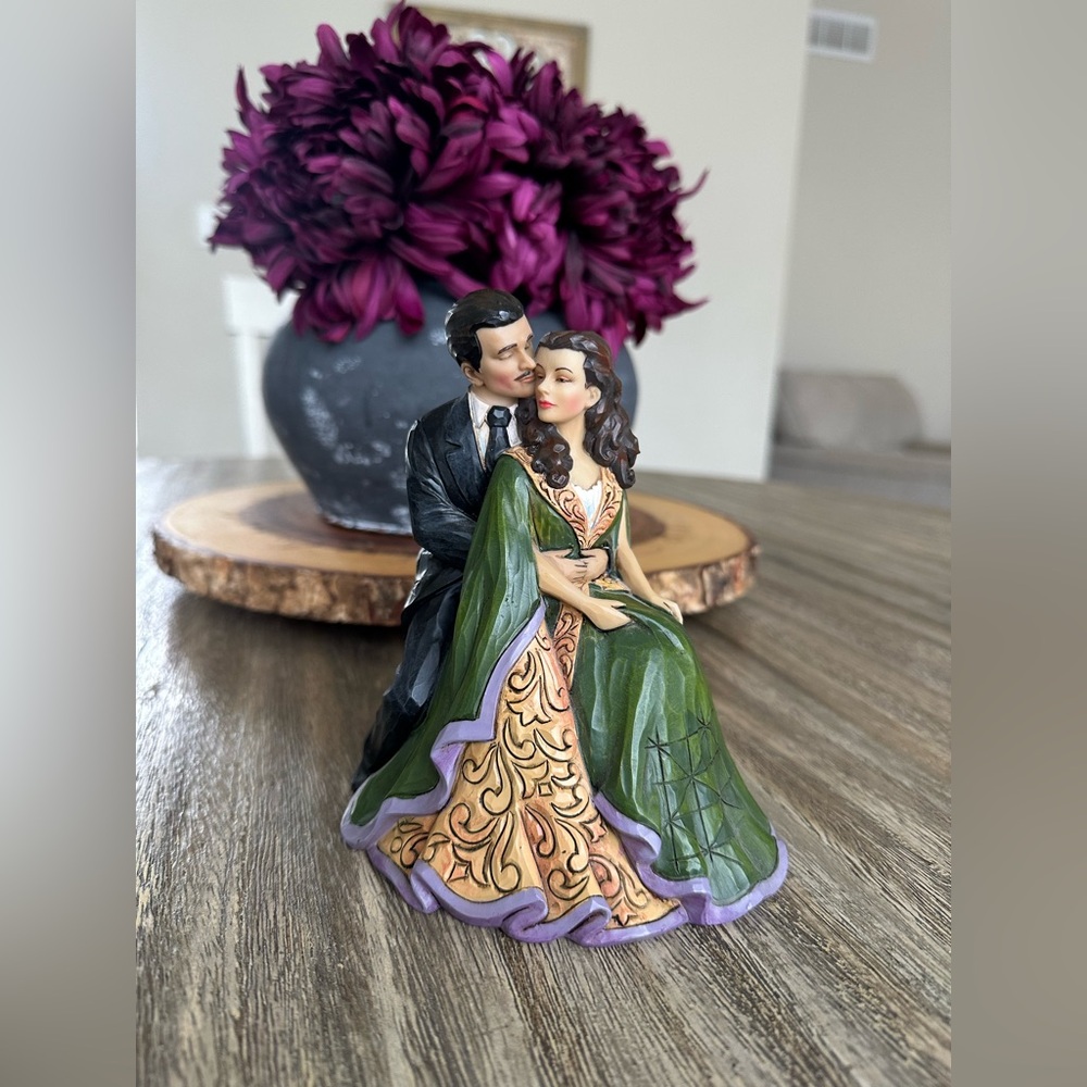 Scarlett O'Hara&Rhett Butler collectible figurine Jim Shore Gone with the Wind